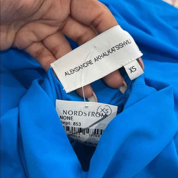 ALEKSANDRE AKHALKATSISHVILI.. STRETCH MINI DRESS - Picture 5 of 6